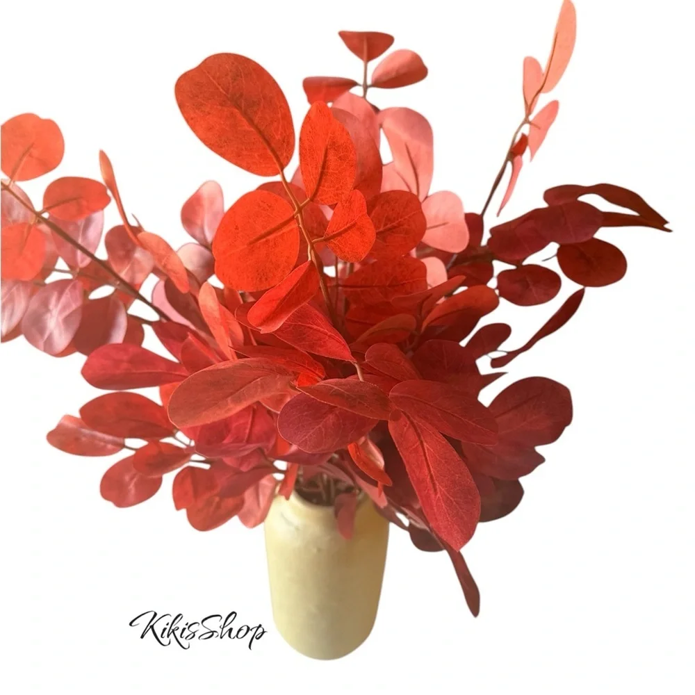 Large Red Leaf Potted Arrangement - Threshold™